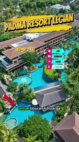 Bismillahirrahmanirrahim.. Padma Resort Legian menjadi salah satu resort terbaik di Bali dengan lokasi strategis dekat Pantai Legian. Memiliki kolam renang ikonik, taman tropis yang luas, serta fasilitas ramah keluarga, resort bintang 5 ini cocok untuk staycation, honeymoon, maupun liburan bersama keluarga di Bali. 📍 Padma Resort Legian, Bali ⭐ Resort Bintang 5 🏖 Dekat Pantai Legian 🌴 Suasana tropis yang menenangkan #PadmaResortLegian #PadmaLegian #BaliHotel #LuxuryResortBali #HotelBali 