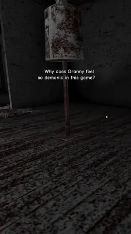 Like am l alone on this #granny #horrorgames #demonic #fyp #grannyhorrorgame 
