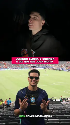 Coringa joga muita bola, slc … #juninhomanella #loudcoringa #livestream #futebol #humildade @Juninho Manella 