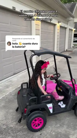 Respuesta a @yune Realmente nunca E nos a descargado, y ella lo usa con sus primitos #dealsforyoudays #tiktokshopcreatorpicks #carritoselectricos 