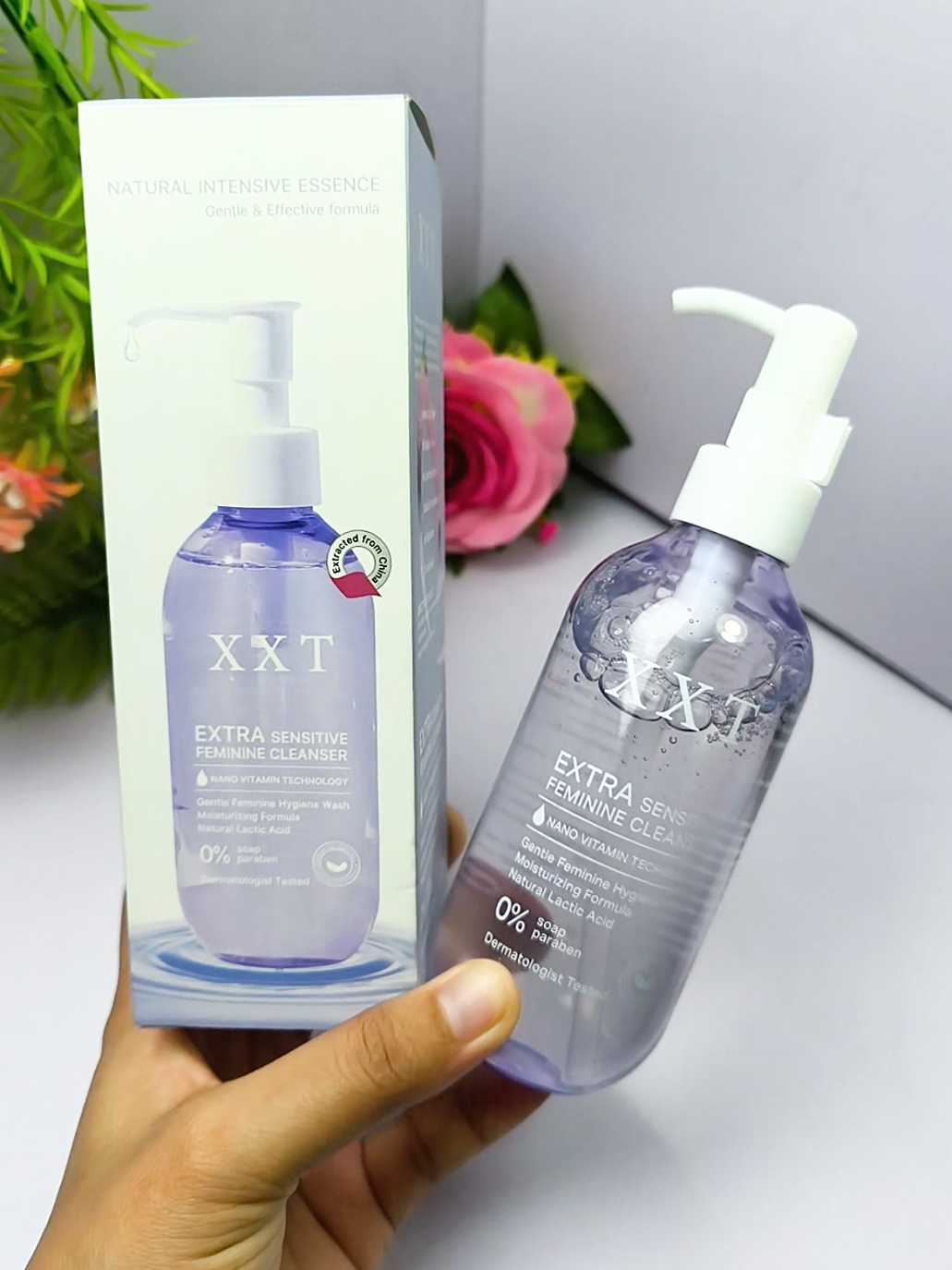 Dung dịch vệ sinh XXT #emtiennek #xxt #dungdichvesinh #dungdichvesinhphunu 