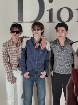 dior trio #juhoon #seonghyeon #keonho #cortis 