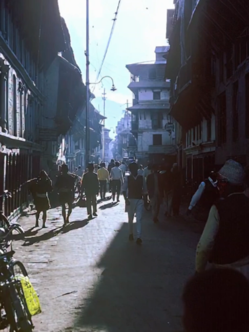 पुरानो काठमाडौंको रौनक