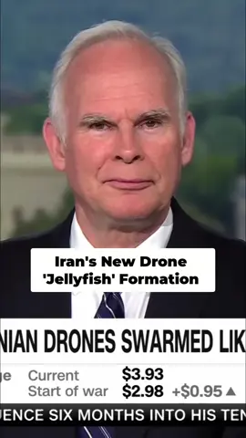 Drone swarm tactics from Iran? A pilot reportedly saw a 'jellyfish' formation, raising alarms about new tech possibly from Russia or China. AI and intel are key to defending against this. #breakingnews #short #UAP #Drones #MilitaryTech #Intelligence #Geopolitics