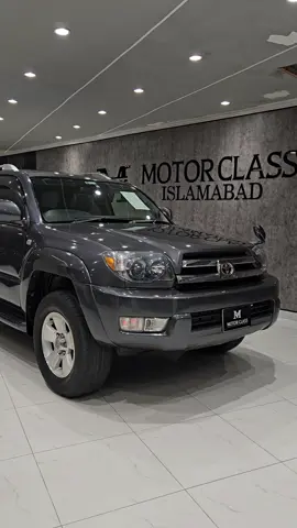 PRESENTING TOTAL GENUINE HILUX SURF SSR G 3.4~2003/2018 AUCTION ISB REGISTERED,LEATHER ELECTRIC SEATS,SUNROOF & MUCH MORE #motorclass #islamabad #creatorsearchinsights #surf #fyp 