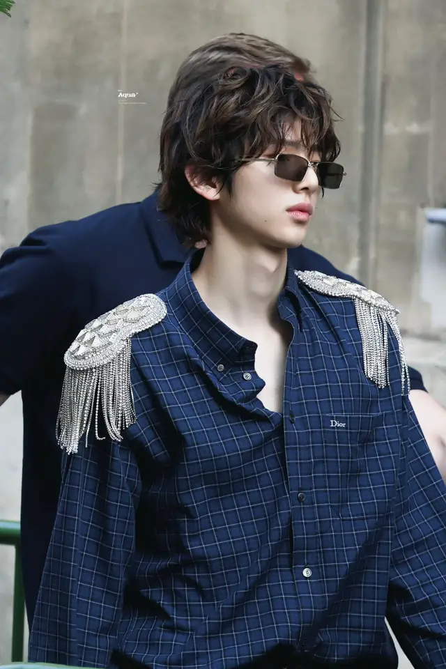 JUHOON AT PARIS FASHION WEEK #JUHOONxDiorSummer27  #JUHOON #주훈 #DiorSummer27