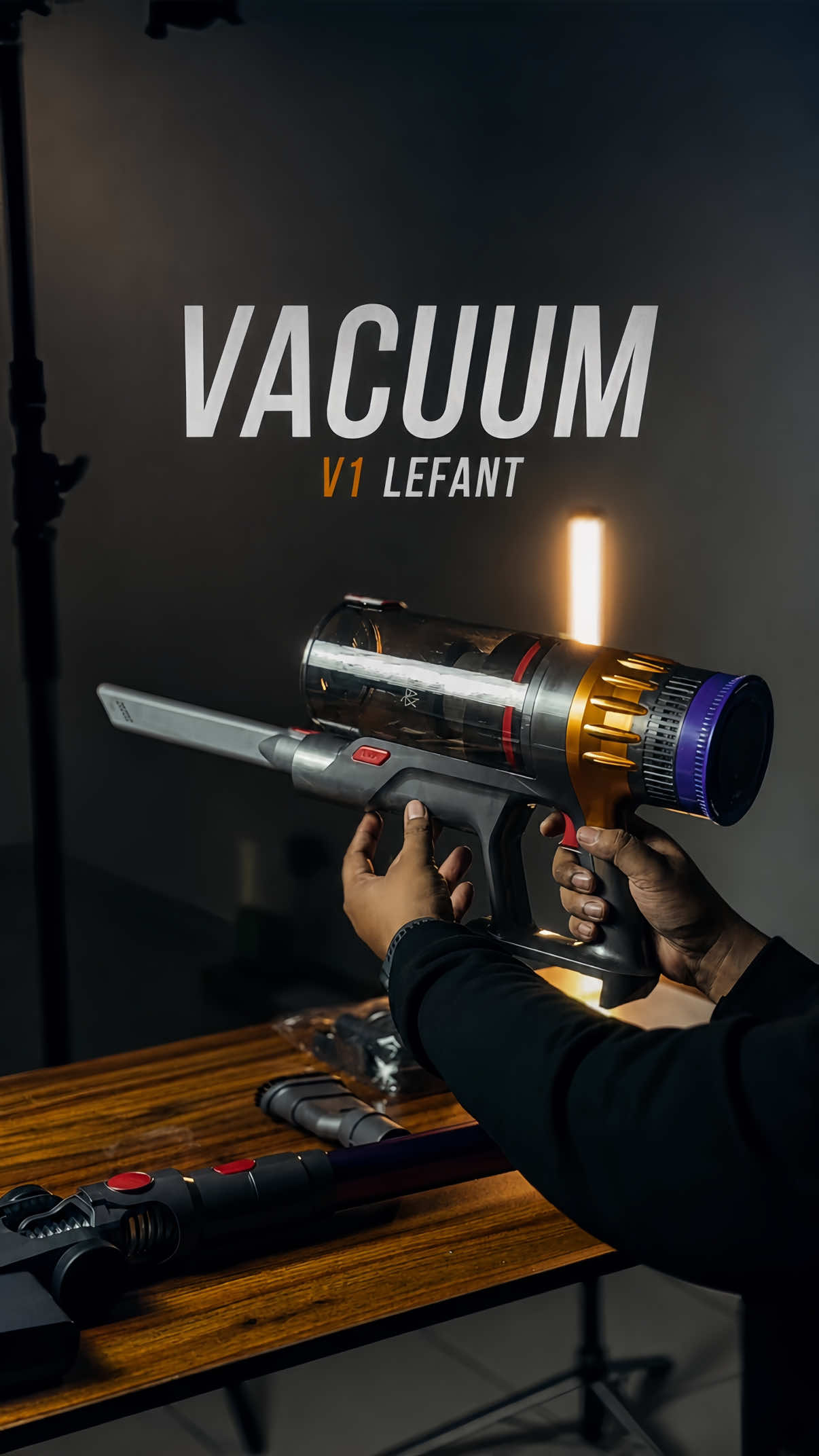 Lefant V1 cordless vacuum #lefant #vacuum #lefantv1 #review #yakinmy 