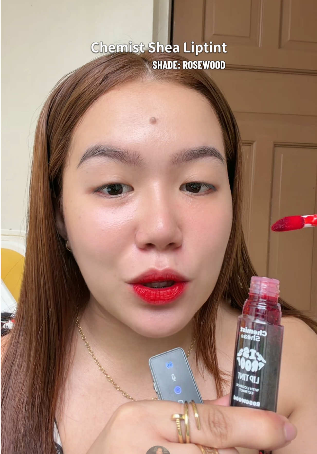 Chemist Shea Liptint❤️ Long-lasting #liptint #chemistshea #liptints #lippies #longlastingliptint @Chemist Shea Daily 