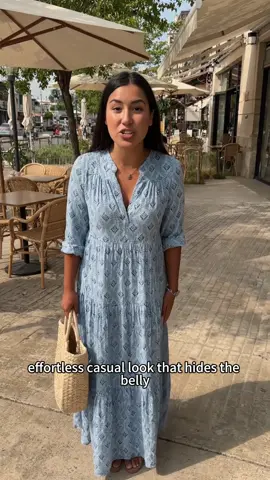 Obsessed with the elegant drape of this casual elegant French floral long dress! 🥰👗#tiktokshop #tiktokmademebuyit #fashionfinds #clothinghaul #tryonhaul   