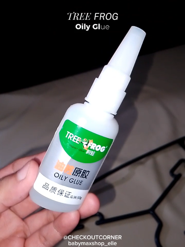 try nyo na rin, dali! #glue #treefrog #superglue #sulitfinds #treefrogglue 