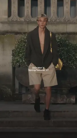 Dior men’s spring/summer 2027 by Jonathan Anderson in Paris  #dior #jonathananderson 