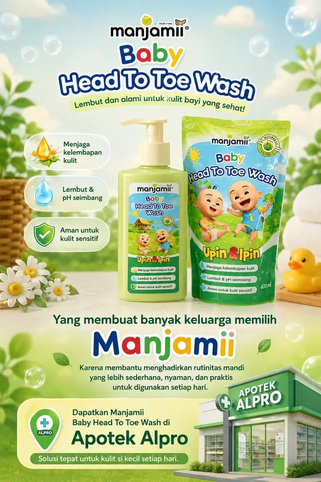 Yuk manfaatkan promo Manjamii Upin Ipin sekarang juga. Lebih hemat, lebih praktis, dan stok tetap aman di rumah.	