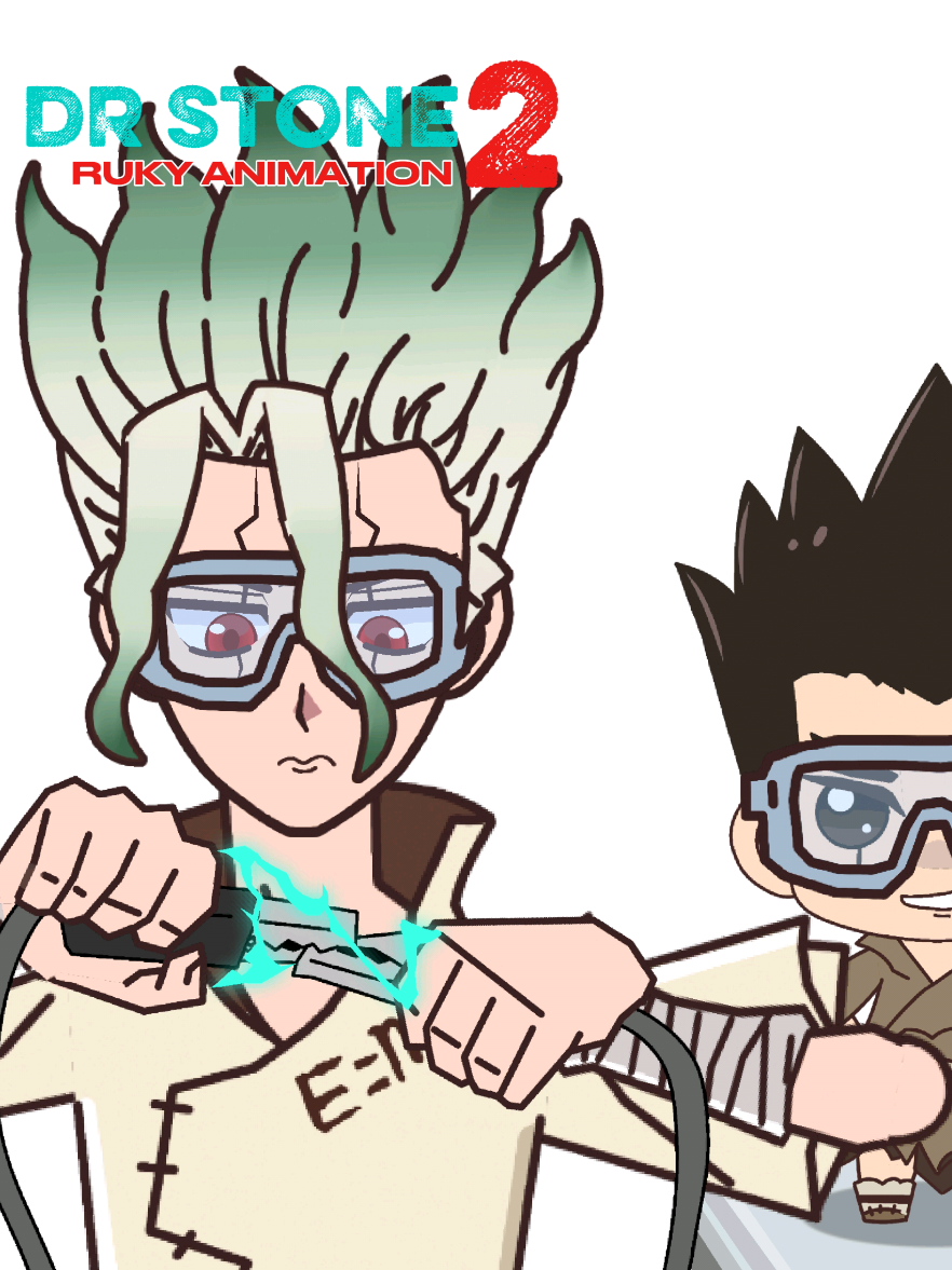 DxR 2| Phát minh mới của Sencu | animation : Ruky Voice: [ Senku - Ruky ] #drstone #viral #senku #animation #fananimation 
