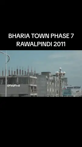 BHARIA TOWN PHASE 7 RAWALPINDI 2011 