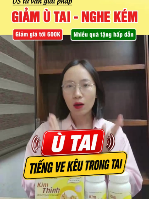 Ù tai ve kêu trong tai lâu năm hãy xem ngay video này