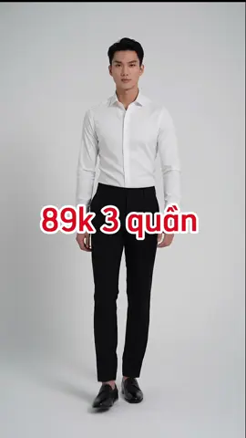 Quần Tây Nam Hàn Quốc Dáng bag#thantaisumo 