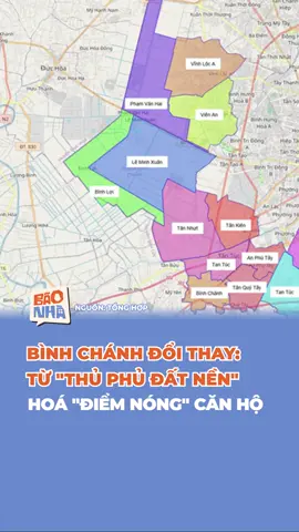 🔥 Huyện Bình Chánh (cũ) từ 