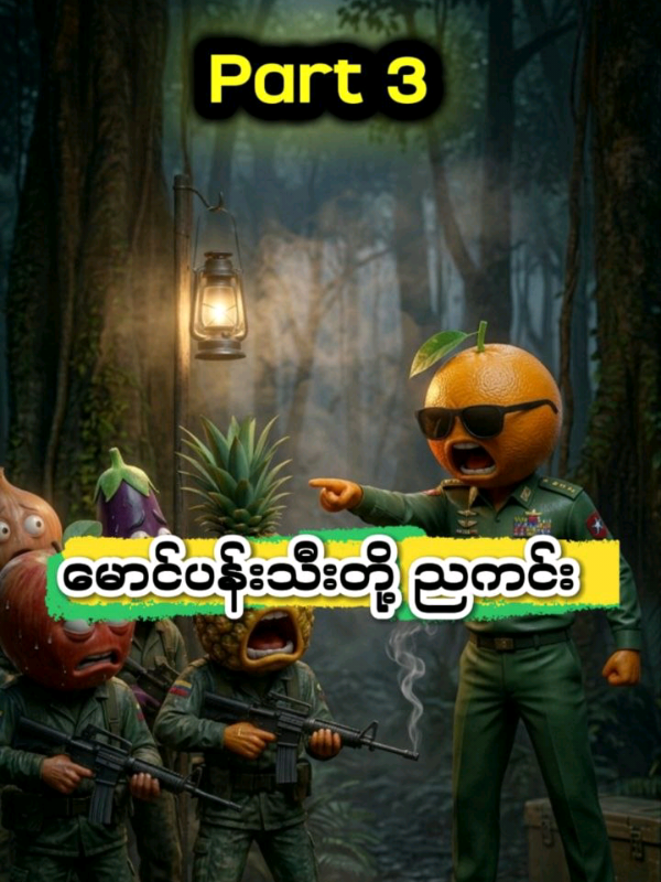 မောင်ပန်းသီးတို့ညကင်း #fruit #burmeseaifruits #aifruit #fyp #viral 