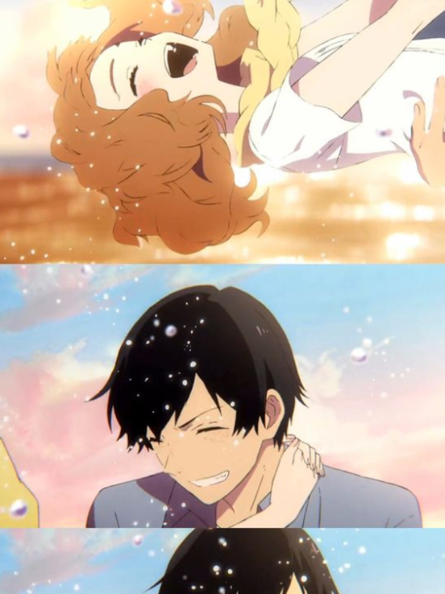 kalian udah pernah nonton anime ini belum 🤔... anime ini berjudul :Josee, the Tiger and the Fish (2020) Anime ini menceritakan tentang Tsuneo Suzukawa, seorang mahasiswa yang bekerja keras demi mengejar mimpinya untuk belajar ke luar negeri sebagai seorang ahli biologi laut. Hidupnya berjalan biasa saja, penuh rutinitas dan ambisi pribadi… sampai suatu malam ia bertemu dengan seorang gadis misterius bernama Josee. Josee adalah gadis yang hidup di kursi roda dan hampir tidak pernah keluar rumah karena keterbatasannya. Dunia yang ia kenal hanyalah kamar kecil, buku-buku, dan imajinasi tentang kehidupan luar yang belum pernah benar-benar ia rasakan. Pertemuan mereka yang tidak disengaja membuat Tsuneo mulai bekerja sebagai pengurus Josee. Awalnya hubungan mereka terasa canggung—Josee yang keras kepala dan Tsuneo yang hanya fokus pada mimpinya sendiri. Namun perlahan, waktu yang mereka habiskan bersama mulai membuka sesuatu yang baru. Tsuneo memperkenalkan Josee pada dunia luar—laut, kebun binatang, jalanan kota, dan hal-hal sederhana yang selama ini hanya bisa ia bayangkan. Sementara itu, Josee juga mengubah cara Tsuneo melihat hidup, dari yang awalnya hanya mengejar masa depan… menjadi seseorang yang mulai memahami arti kebersamaan, perjuangan, dan perasaan. Seiring perjalanan mereka, hubungan ini tidak hanya tentang kebahagiaan. Ada rintangan, rasa takut, kehilangan, bahkan titik di mana mimpi mereka seakan hancur. Tapi justru di situlah mereka belajar bahwa hidup tidak selalu berjalan sesuai rencana—dan terkadang, kita harus kehilangan sesuatu untuk menemukan arti sebenarnya dari hidup itu sendiri. ⭐ IMDb Rating: 7.6/10 🎭 Genre: Romance, Drama, Slice of Life, Coming-of-Age 🎞️ Status: Movie (Durasi ± 1 jam 39 menit) 🏢 Studio: Bones 💭 Makna & Pelajaran: Anime ini mengajarkan kita bahwa: • Keterbatasan bukanlah akhir dari segalanya, tapi awal untuk melihat dunia dengan cara yang berbeda. • Tidak semua orang terlahir dengan kebebasan, tapi semua orang punya kesempatan untuk bermimpi. • Terkadang, orang lain hadir bukan untuk “menyelamatkan” kita, tapi untuk membantu kita menemukan keberanian dalam diri sendiri. • Hidup bukan tentang seberapa jauh kita bisa pergi, tapi tentang berani melangkah meskipun kita takut. Josee mungkin tidak bisa berjalan… tapi dia mengajarkan bagaimana cara “melihat dunia”. 🌊 Dan Tsuneo mungkin punya mimpi besar… tapi Josee yang membuatnya mengerti arti dari mimpi itu sendiri. “Dunia ini luas… dan bahkan seseorang yang terbatas sekalipun, tetap punya hak untuk menjangkaunya.” 🐟 . . . cr preset:@え - Powzer ( am prem dibio ) @え - Powzer ( am prem dibio )  . . . #joseethetigerandthefish #joseetotoratosakanatachi #anime #animeedit #fyp 