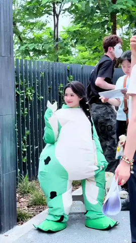 Yak ampun gemes nyah😁🤭😊🥰😍🔥🔥🐰 #yuyin余茵 #女子爱财取之有道 