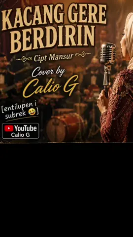 Kacang Gere Bedirin by Calio G cover #lagugayo2026#lagugayoviralfypp #soundgayoviral 