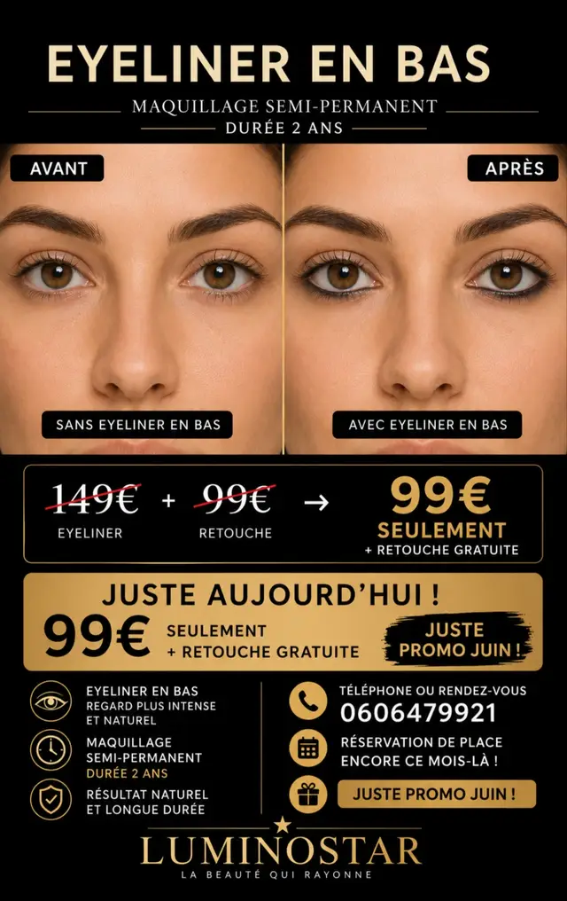 #beaute #makeup #luminostarhesingue  #promo 