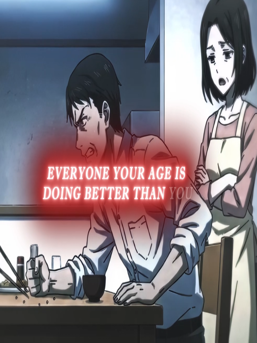 Pov: Reality hits  #fyp #edit #anime 