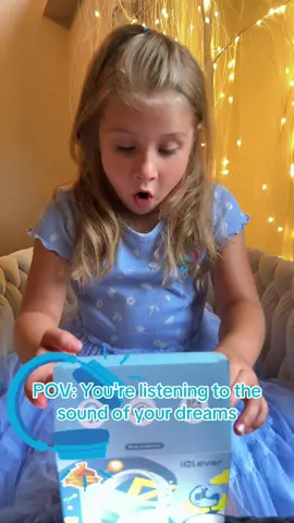 🎧 The cutest headphones for little learners! Safe volume, comfy fit, and perfect for travel, learning, and fun. 💙✨ #iCleverKidsHeadphones #TikTokShopFinds #KidsEssentials #MomApproved #littlestarnikol 