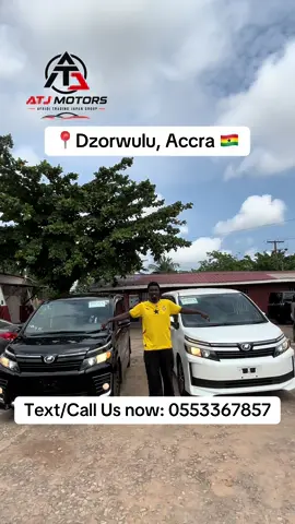 Freshly Imported 2015 Toyota Voxy 💰GH¢190,000 #atjmotorsghana #toyotavoxy #fyp 