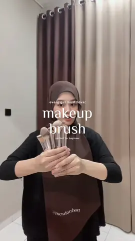 sesuai untuk yang baru nak belajau makeup! ✨ #makeuptutorial #makeupbrush #makeupartist 
