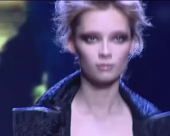 #tiiukuik for #versace fw 2004 (credits to my grandma @Vix Foster Productions) 