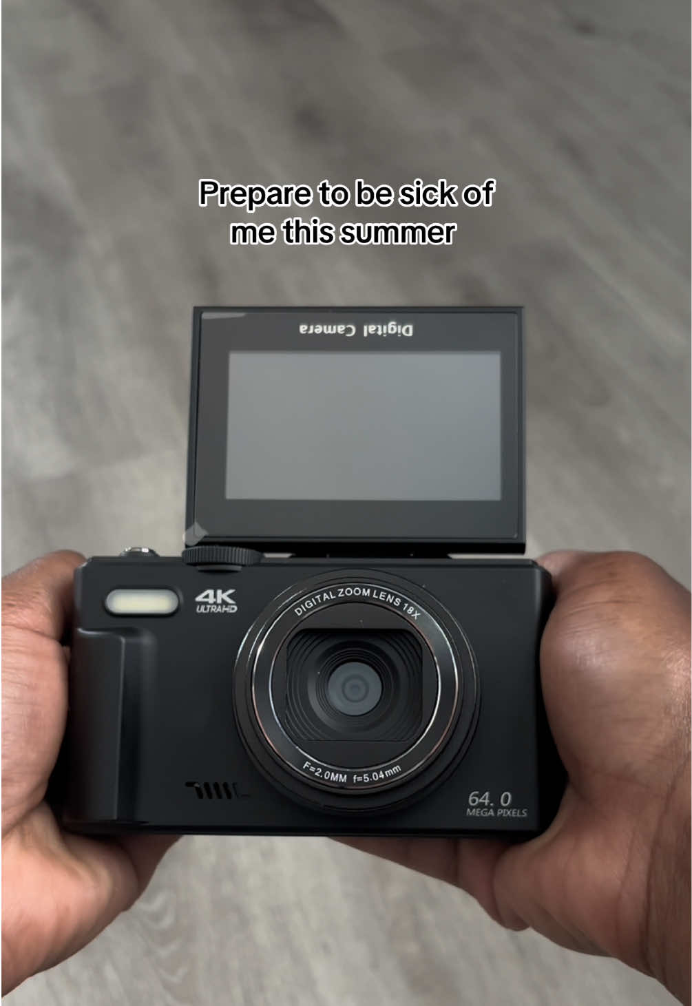 The pink camera is finally back in stock + the sale ends soon, so don't wait too long!  This is your sign to get a digital camera for those aesthetic summer pictures, vacation + vlogs ✨ #creatorsearchinsights #digitalcamera #camera #aesthetic #pictures 