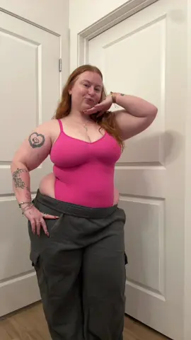 me and this bodysuit🤝🏼😌 #fyp #bodysuit #shapewear #feelingirl #plussize @FeelinGirl LLC 