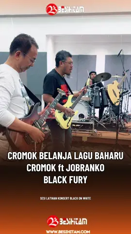 First time cromok belanja lagu black fury ft Jobranko secara live ni..memang paduuu!! #besihitam #sayamestirajin #cromok #blackfury #barbarik 