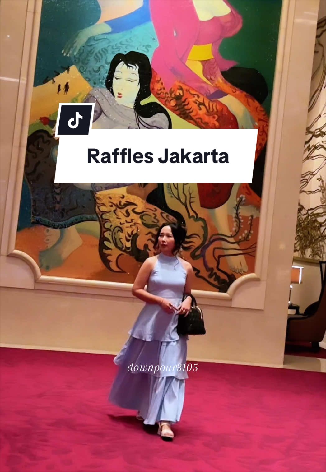 There’s something about Raffles Jakarta, the elegant ambiance and the serene atmosphere always make every stay feel special. Book through TikTok location tag to get a special offer #luxurystaycation #luxuryhotel #raffleshotel #hoteljakarta #hotelbintang5 