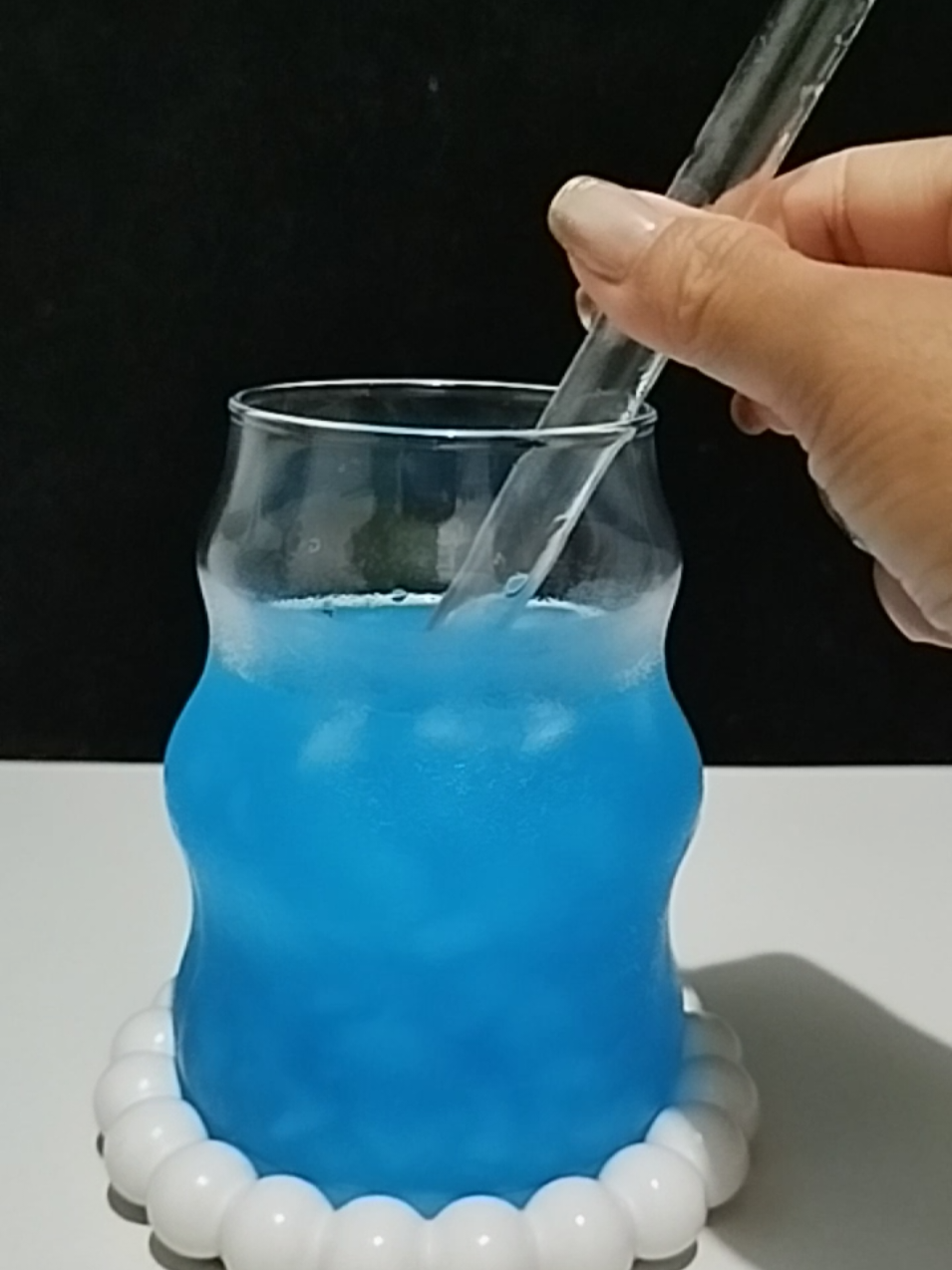 GLASS CUP MO NA PARANG NASA COFFEE SHOP ANG VIBE #glasscup #waveglass #icedcoffeeglasscup #budgetfinds #tiktokmademebuyit 