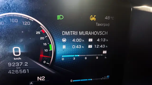 будни дальнобойщика 