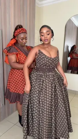 Loved my dress so much!🥺❤️ Dress lady : +27 81 064 1237 . I did everything online (measurements etc) and my dress fit perfectly!🥹 #lobola #loboladress #lobolanegotiations #fypシ゚viral 