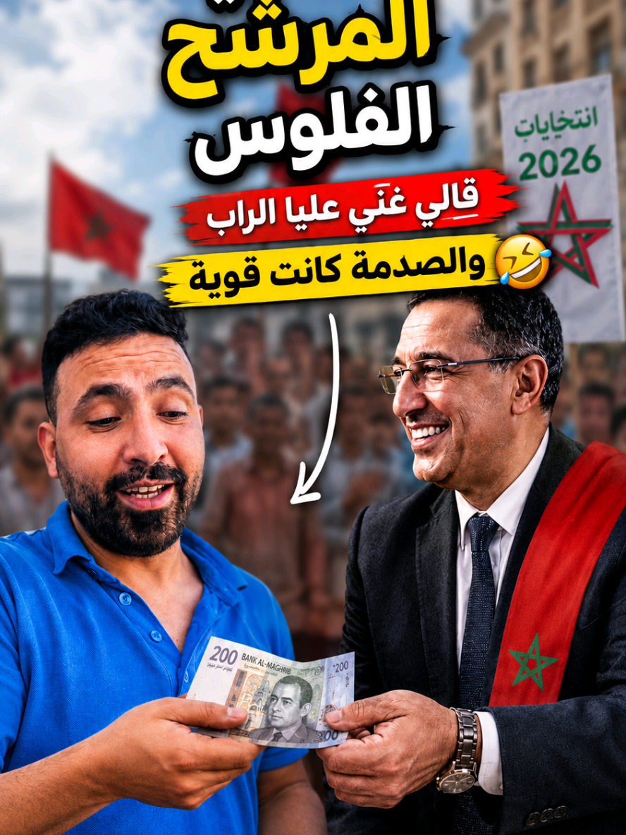 هدا غير واحد المرشح قالي غني عليا راب #تكتوك #كوميديا #foryou #عبدو_زازي #rap3arab 
