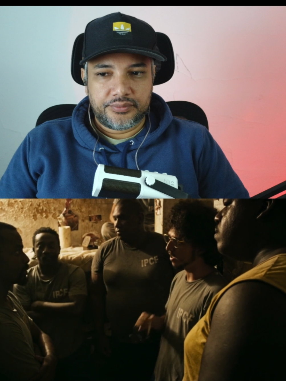 Assistindo Impuros temp 2  #impurosserie #impuros #react #viral #series 
