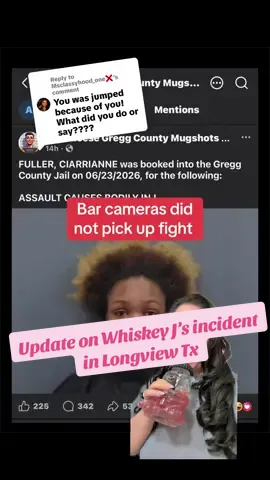 Replying to @Msclassyhood_one❌️ Update on Longview, Texas incident in parking lot of Whiskey J's, allegedly over Karmelo Anthony case 🔗  #sammielee #karmeloanthony #longviewtx #fight #whathappened 
