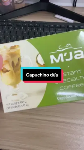 Cà phê Capuchino Dừa #xuhuong #tiepthilienket #nguoimoixaykenh #xaykenh #xh 