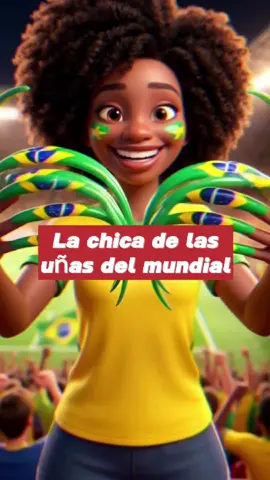 La chica que prometió no volver a cortarse las uñas.. #storytime #animation #usa #fyp #viralstory 