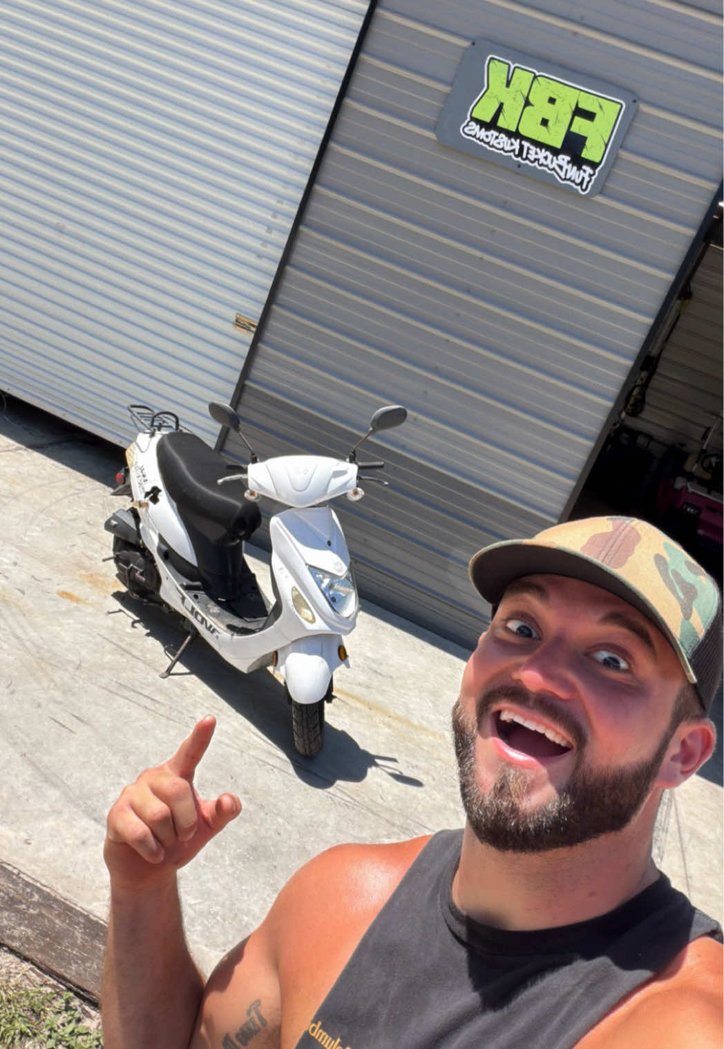 Who wants to join the Mild Hogs…                                               #funbucketkustoms #funbucket #fbk 