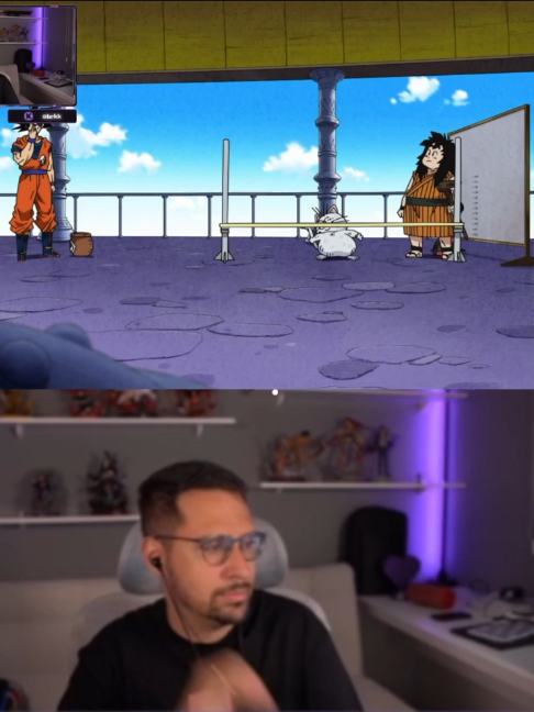 @brkklive React dragon ball super pt.425 #brkk #react #dragonballsuper #foryou