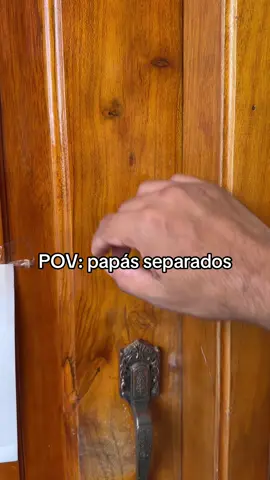 No todos los papás separados son así