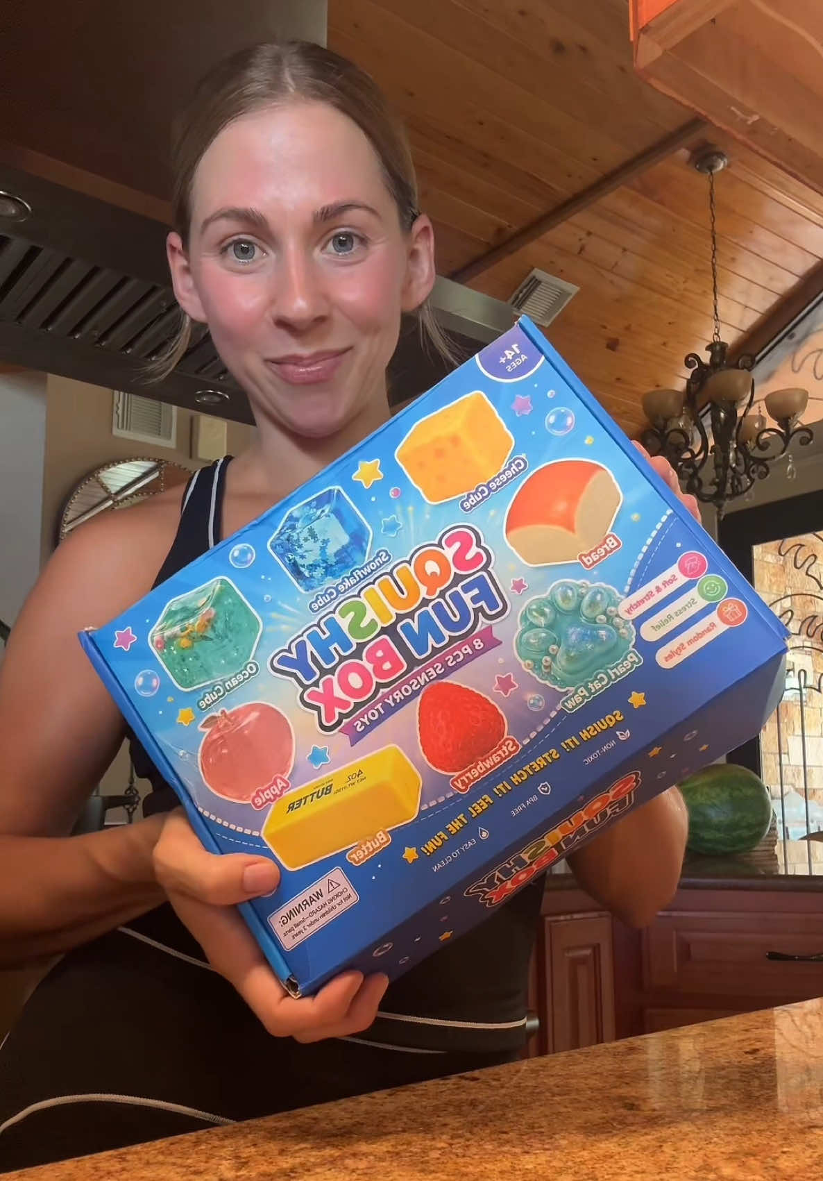 How fun!!! #SquishyFunBox #Squishy’s #SquishysForKids #DealsForYouDays #giftsforkids