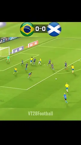Neymar🇧🇷 vs Scotland🏴󠁧󠁢󠁳󠁣󠁴󠁿 2026 World Cup #fifaworldcup #football #brazil #highlightsoccer #worldcup2026 