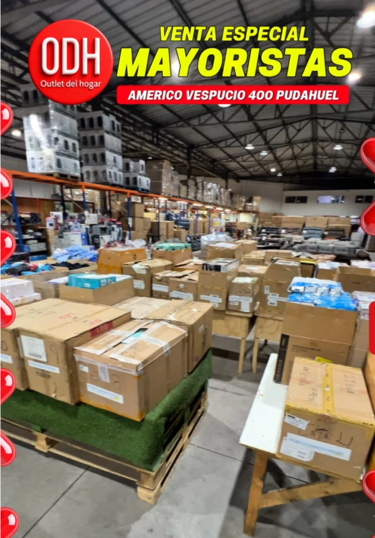 ESPECIAL MAYORISTAS😱🔥COMENZAMOS ESTE JUEVES 25 DE JUNIO EN AMERICO VESPUCIO 400 PUDAHUEL✅