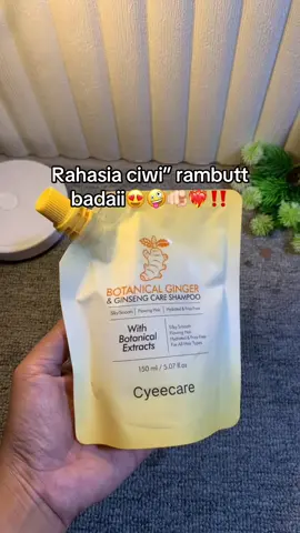 #cyeecare #cyeecare4u #shampoo #shampoginseng 